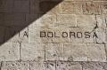 The Via Dolorosa.